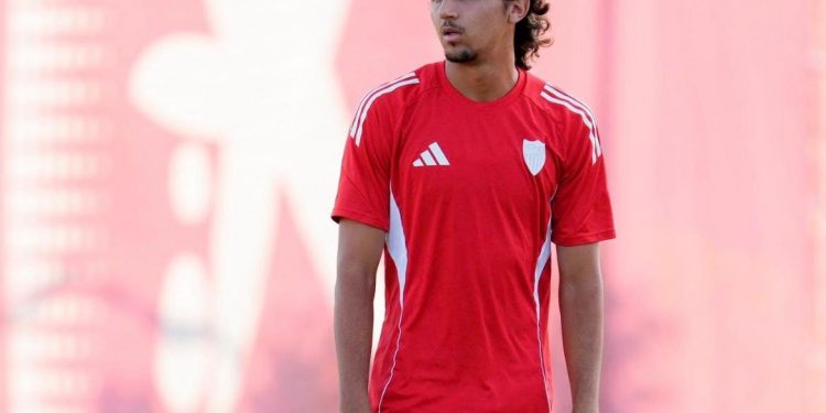 Nico Guillén llama a las puertas del primer equipo del Sevilla