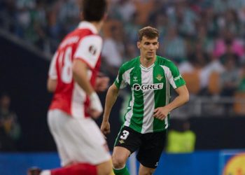 Así queda la lucha por la plaza extra en Champions para el Betis tras las derrotas de los españoles en Europa