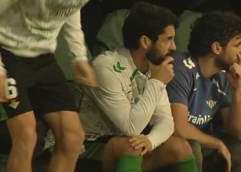 Así vivió Isco su vuelta a La Cartuja más de cuatro meses después