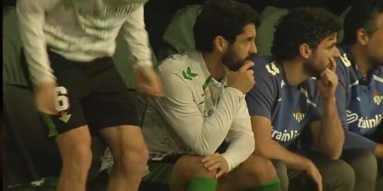 Así vivió Isco su vuelta a La Cartuja más de cuatro meses después