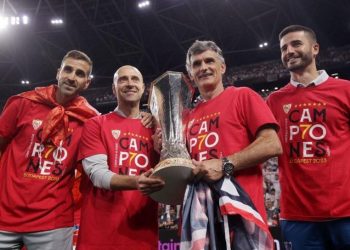 El consejo europeo que Juan Díaz, ex técnico asistente del Sevilla, le dio a Mendilibar: «No tires esa copa»