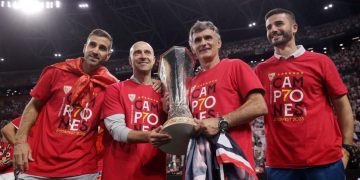 El consejo europeo que Juan Díaz, ex técnico asistente del Sevilla, le dio a Mendilibar: «No tires esa copa»