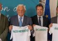 Representantes del X Festival Otras Capacidades y el Campeonato de Andalucía de selecciones provinciales inclusivo de fútbol y de la RFAF. | Imagen: RFAF.