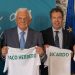 Representantes del X Festival Otras Capacidades y el Campeonato de Andalucía de selecciones provinciales inclusivo de fútbol y de la RFAF. | Imagen: RFAF.