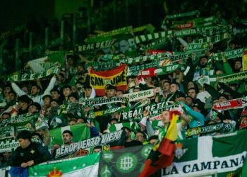 El Betis se queja a la UEFA ante las deficiencias policiales que ha sufrido su afición en Braga