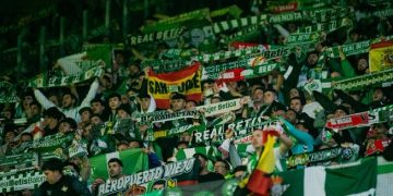 El Betis se queja a la UEFA ante las deficiencias policiales que ha sufrido su afición en Braga