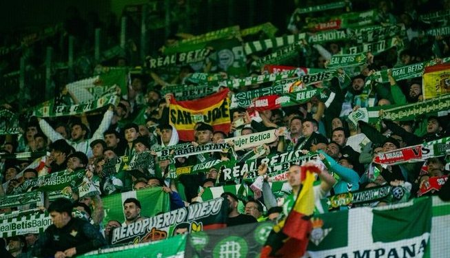 El Betis se queja a la UEFA ante las deficiencias policiales que ha sufrido su afición en Braga