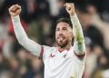 Sergio Ramos defendiendo la camiseta del Sevilla. | Imagen: perfil de X de Sergio Ramos.