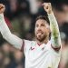 Sergio Ramos defendiendo la camiseta del Sevilla. | Imagen: perfil de X de Sergio Ramos.