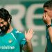 Isco y Altimira dialogando en un entrenamiento del Betis. | Imagen: perfil de X @RealBetis.