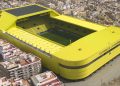 Estadio de la Cerámica, sede del Villarreal-Sevilla. | Imagen: página web Villarreal CF.