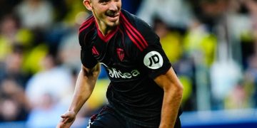 Kike Salas iguala los números de Sergio Ramos con el Sevilla FC