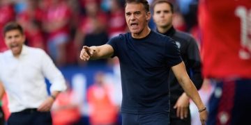 Luis García Plaza confirma la baja de Isaac y que hará rotaciones:»Va a haber cuatro o cinco cambios»