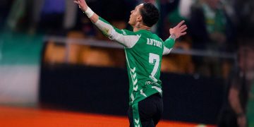 Antony supera sus mejores cifras ofensivas en una temporada