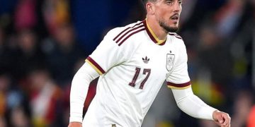 Fornals, en la prelista de Luis de la Fuente