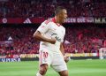 Alexis Sánchez, oxígeno para el Sevilla
