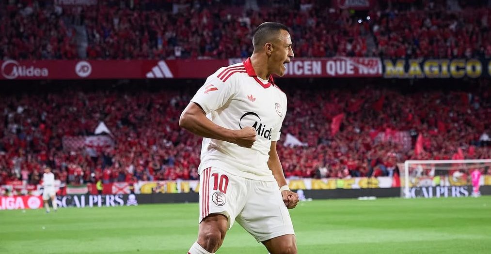 Alexis Sánchez, oxígeno para el Sevilla