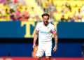 Gudelj, en una acción del Villarreal-Sevilla. | Imagen: página web Sevilla FC.