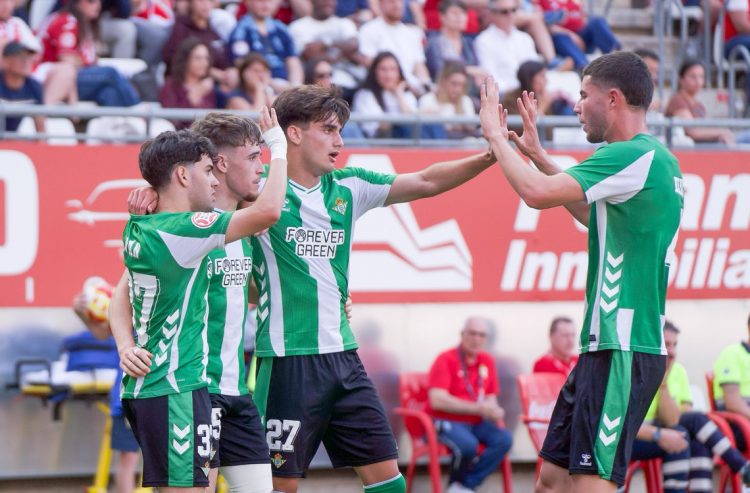 El Betis Deportivo jugará en La Cartuja su final por la permanencia contra el Tarazona