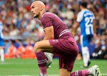 Dimitrovic, la criptonita del Sevilla desde su salida