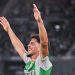 Pablo Fornals celebra su gol en el Real Betis - Elche CF