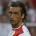 Javi Navarro disputando un partido con la camiseta del Sevilla. | Imagen: página web Sevilla FC.